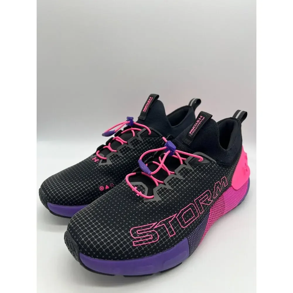 Under Armour Hover Phantom 3 SE Storm Running Shoes 3026610-002 Men's 12.5